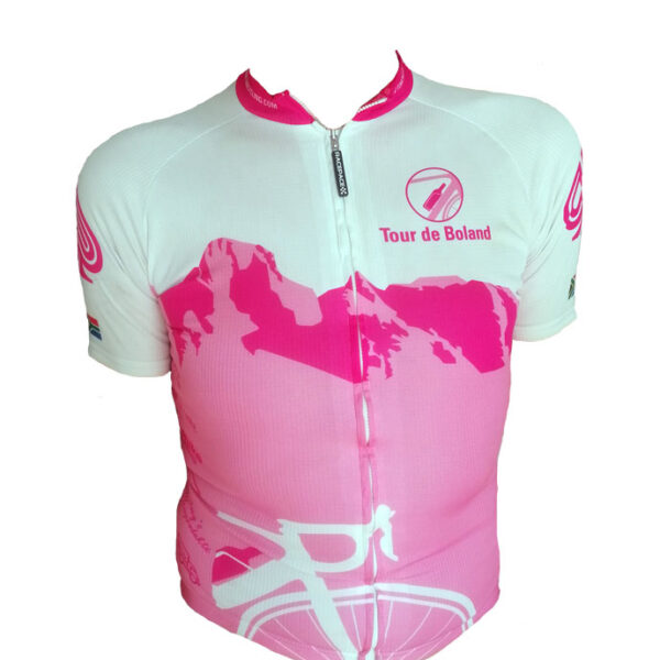 Tour de Boland Cycling Jersey – Pink